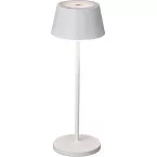 MAUL Nina LED Dimmable Floor Table Lamp White
