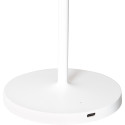 MAUL lampe de table Nina, LED, dimmable, sur pied, blanc