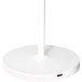 MAUL lampe de table Nina, LED, dimmable, sur pied, blanc