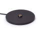 MAUL lampe de table Nina, LED, dimmable, sur pied, blanc