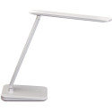 MAUL bureaulamp Sally, LED, dimbaar, op voet, wit