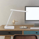 MAUL bureaulamp Sally, LED, dimbaar, op voet, wit