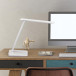 MAUL bureaulamp Sally, LED, dimbaar, op voet, wit