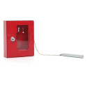 Q-CONNECT Emergency Key Cabinet 12 x 4 x 15 cm Red