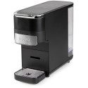 Domo koffiezetapparaat 4-in-1 (Nespresso, Dolce gusto, pads, gemalen koffie), zwart