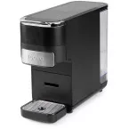 DOMO 4-in-1 Coffee Maker Nespresso Dolce Gusto Pods Ground Coffee Black DO748K