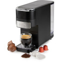 Domo koffiezetapparaat 4-in-1 (Nespresso, Dolce gusto, pads, gemalen koffie), zwart
