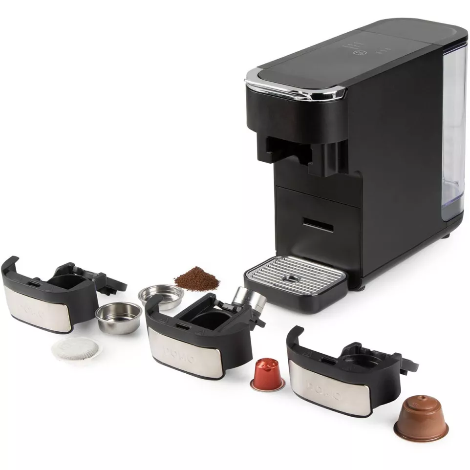 DOMO 4-in-1 Coffee Maker Nespresso...