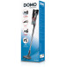 Domo steelstofzuiger 2 in 1 met oplaadbare batterij, 18,5 V, zwart
