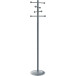 MAUL Saphir Lite Metal Coat Stand 171cm Height 8 Hooks Grey RAL7001