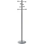 MAUL porte-manteau Saphir Lite, en métal, hauteur 171 cm, 8 patères, gris RAL7001