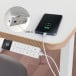 Leitz Ergo bureau assis/debout, ft plateau 140 x 80 cm, électrique, sur pied