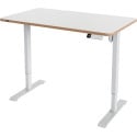 Leitz Ergo bureau assis/debout, ft plateau 120 x 70 cm, électrique, sur pied