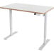 Leitz Ergo bureau assis/debout, ft plateau 120 x 70 cm, électrique, sur pied