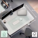 Leitz Ergo bureau assis/debout, ft plateau 120 x 70 cm, électrique, sur pied