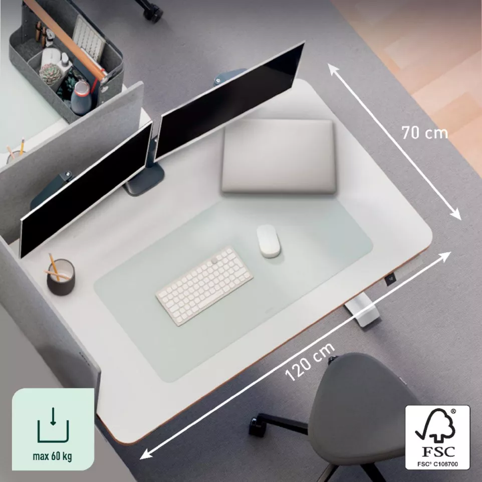 Leitz Ergo bureau assis/debout, ft...