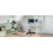 Leitz Ergo bureau assis/debout, ft plateau 120 x 70 cm, électrique, sur pied