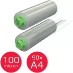 GBC hervulbare lamineerrol Velocity, 100 micron, glanzend