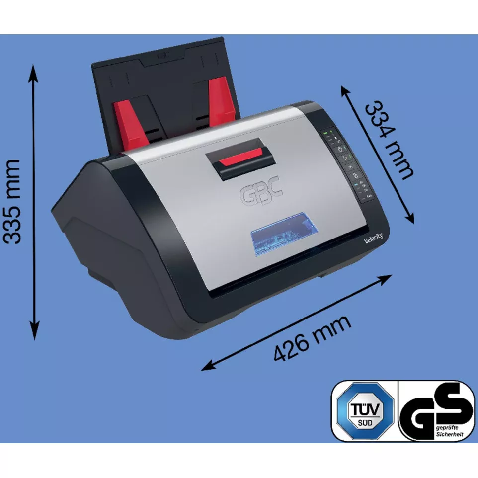 GBC Velocity A4 Automatic Laminator