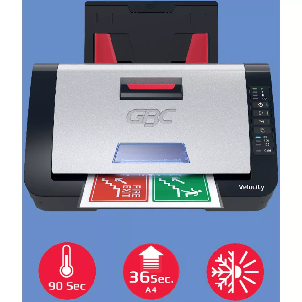 GBC Velocity A4 Automatic Laminator