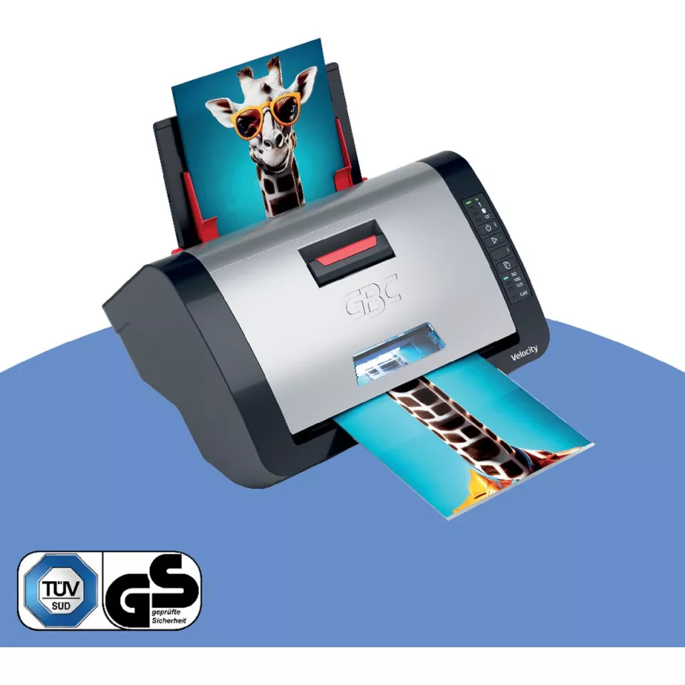 GBC Velocity A4 Automatic Laminator