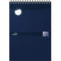 Oxford Essentials taskmanager dagplanner, 140 bladzijden, ft A5, blauw
