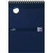 Oxford Office Essentials taskmanager quotidien, 140 pages, ft A5, bleu