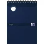 Oxford Essentials taskmanager dagplanner, 140 bladzijden, ft A5, blauw
