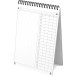 Oxford Essentials taskmanager dagplanner, 140 bladzijden, ft A5, blauw