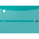 Oxford Essentials taskmanager weekplanner, 120 bladzijden, ft A4, aqua