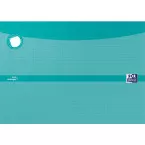 Oxford Office Essentials taskmanager hebdomadaire, 120 pages, ft A4, aqua