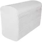 Papieren handdoeken, multifold, 2-laags, ft 21 x 24 cm, 200 vellen, pak van 15 stuks
