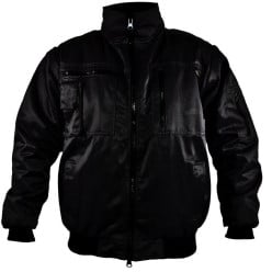Husky Black Pilot Jacket Hydrowear XL / pce