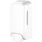 Spotless distributeur savon liquide, 1200 ml, rechargeable, blanc