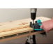 Guide d'assemblage pour chevilles en bois / pce