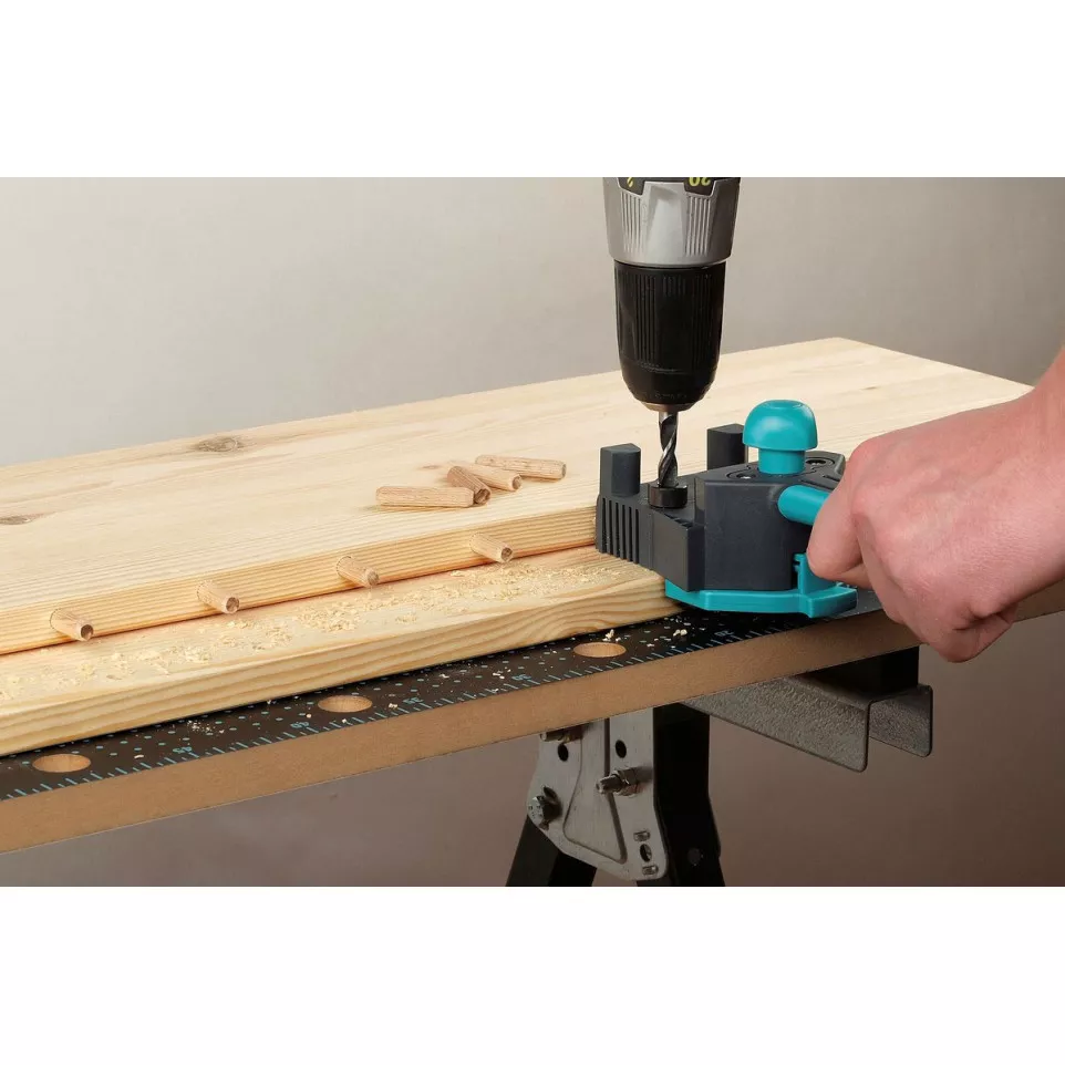Guide d'assemblage pour chevilles en...