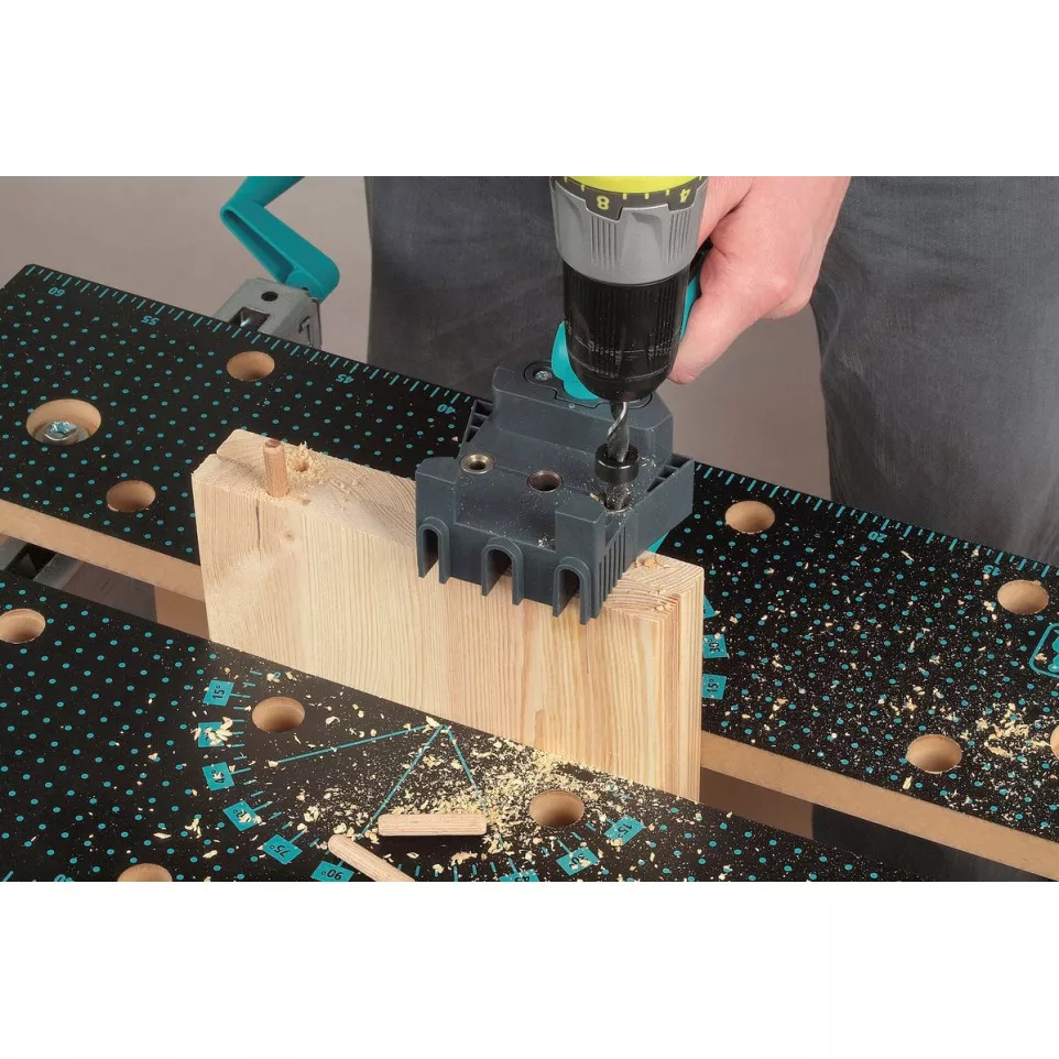 Guide d'assemblage pour chevilles en...