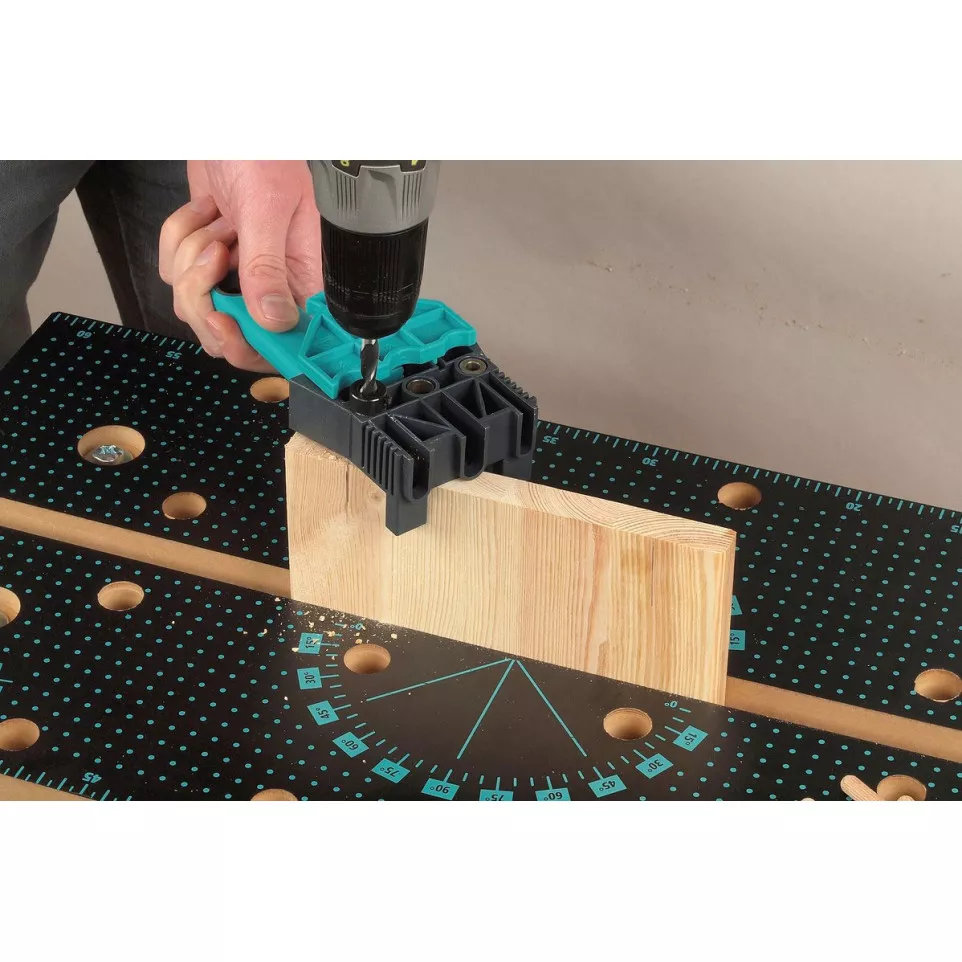 Guide d'assemblage pour chevilles en...