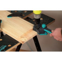 Guide d'assemblage pour chevilles en bois / pce