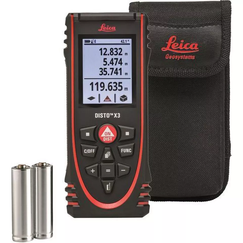 Leica Disto X3 Laser Distance Meter /...