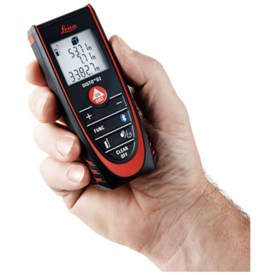 Leica Disto D2 Laser Distance Meter /...