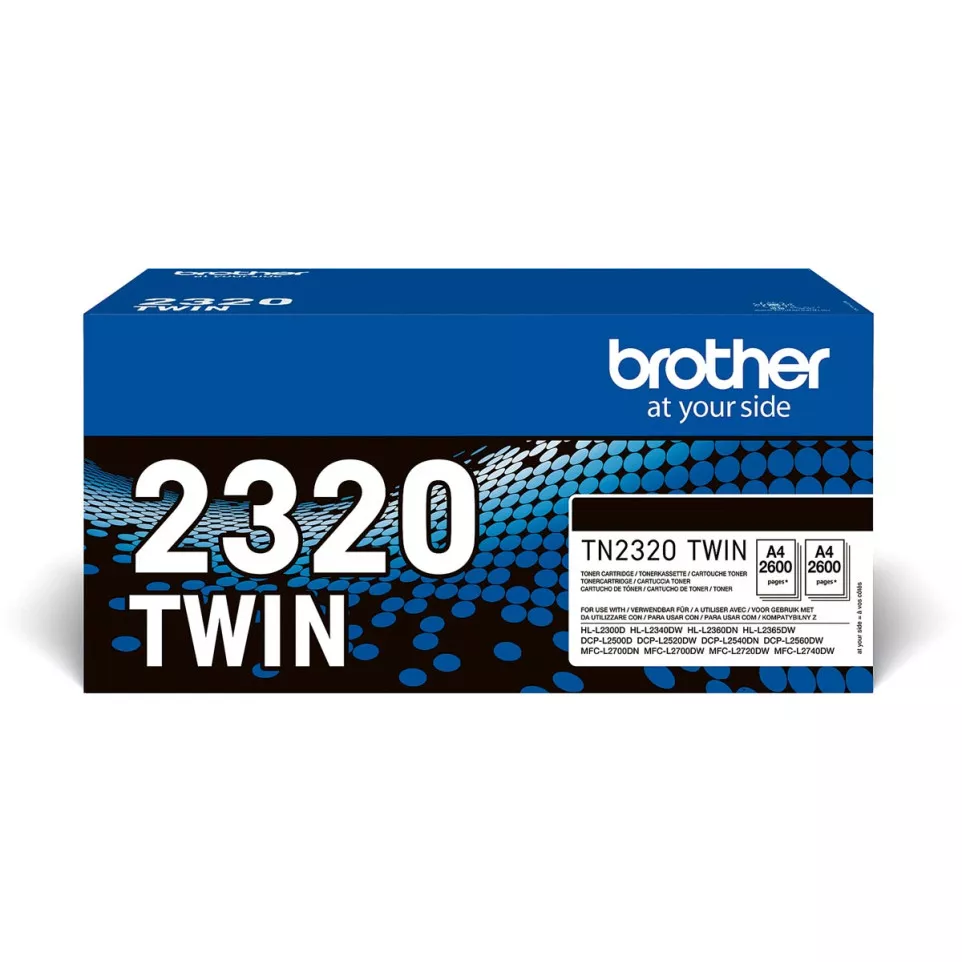 Brother Toner TN-2320 Black High...