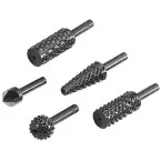 Wood Countersink and Profiling Rasp Set / PCE