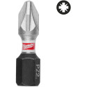 Bits Shockwave Milwaukee - PZ 2 x 25mm (x3) / 3pce