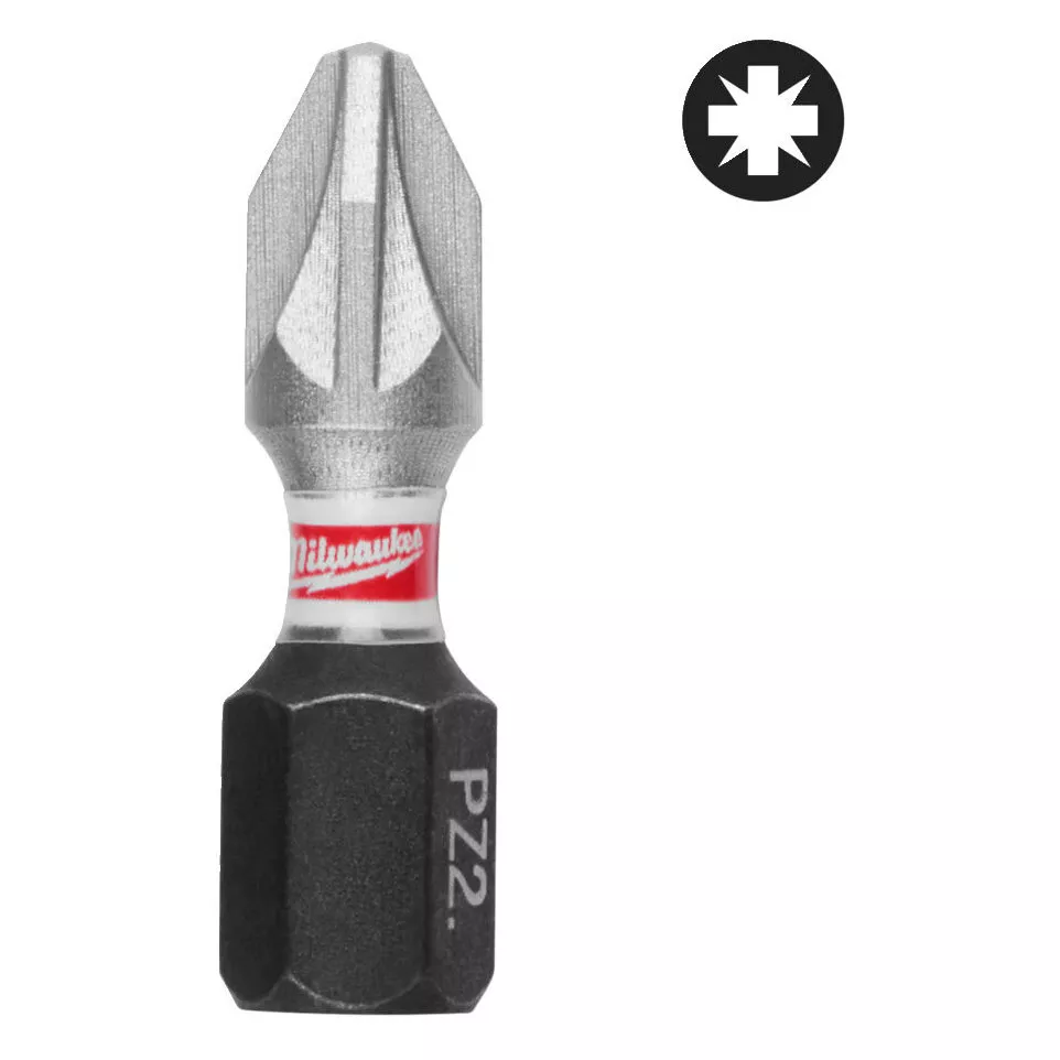 Bits Shockwave Milwaukee - PZ 2 x...
