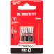 Bits Shockwave Milwaukee - PZ 2 x 25mm (x3) / 3pce