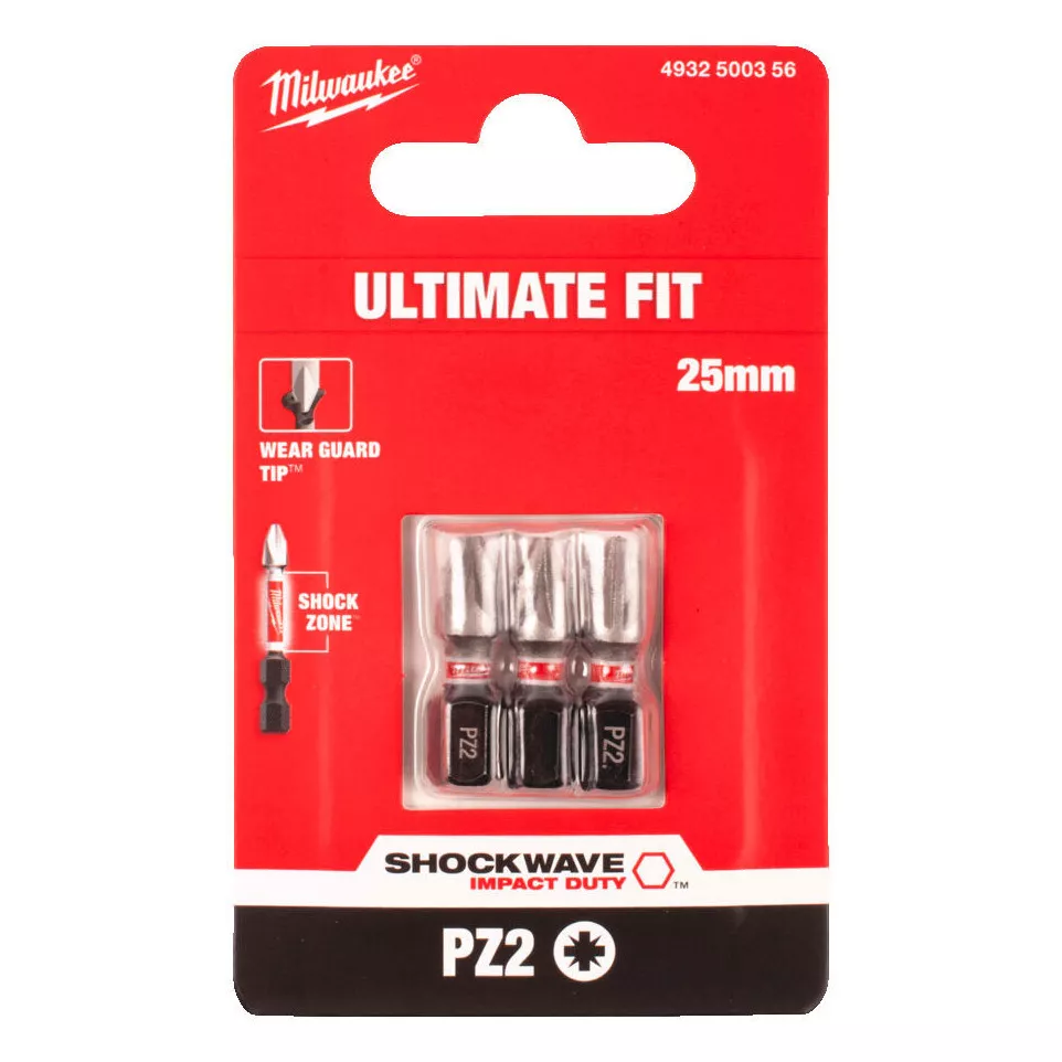 Bits Shockwave Milwaukee - PZ 2 x...