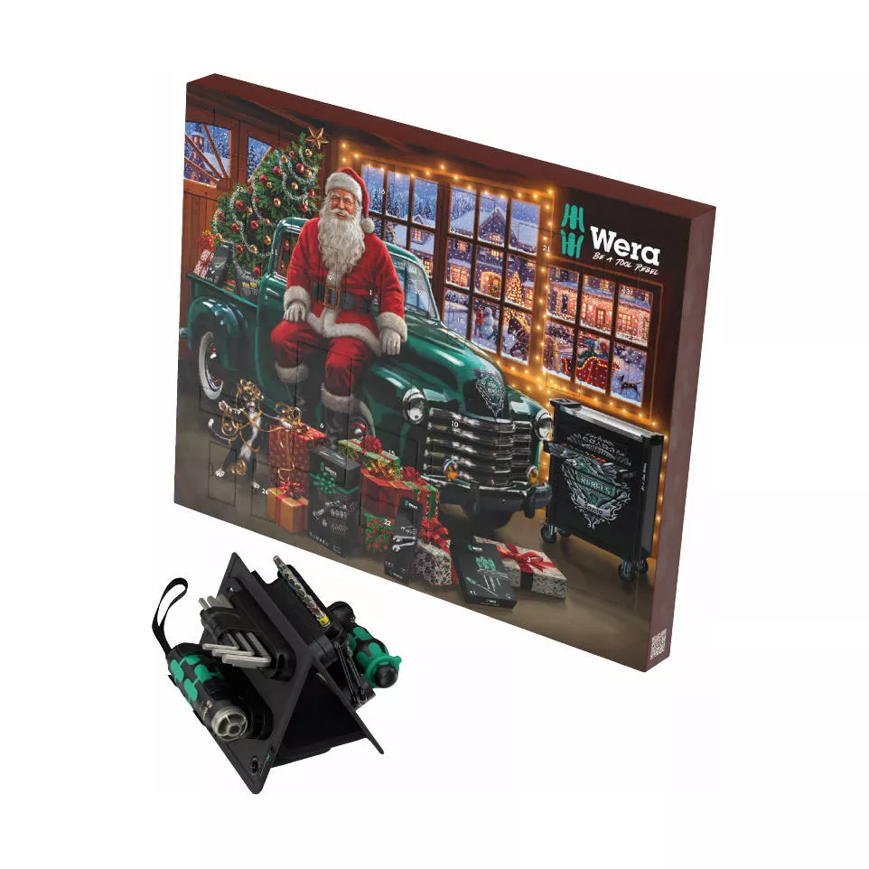 Ironside Advent Calendar 24 pcs / pc