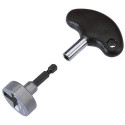 Swivel Hook Bit Holder with Bit Adapter / pce