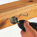 Swivel Hook Bit Holder with Bit Adapter / pce